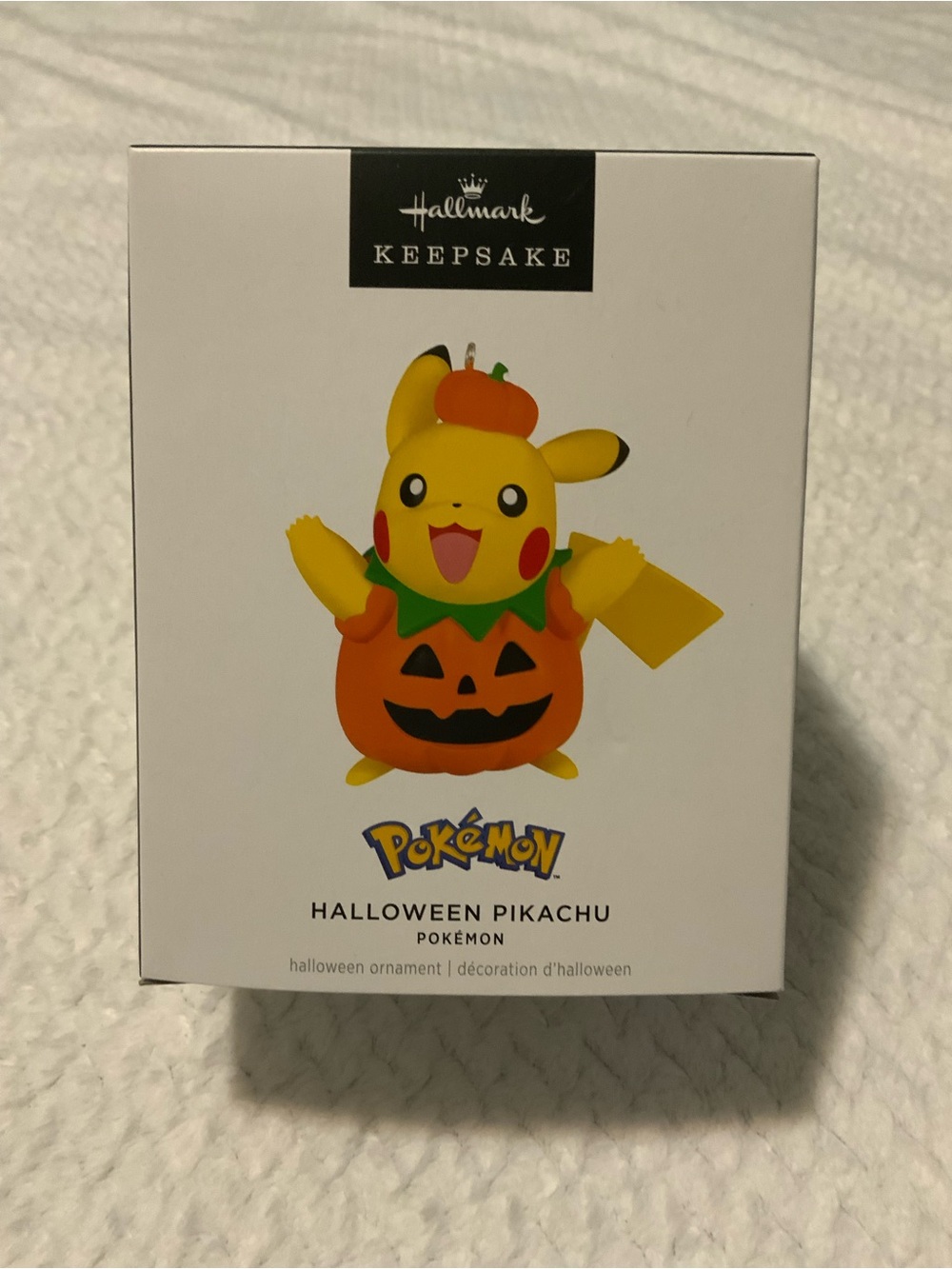 Hallmark Pokemon Halloween Pikachu Ornament
